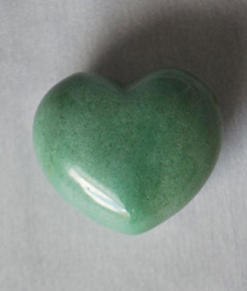 Genuine Aventurine Heart Stone