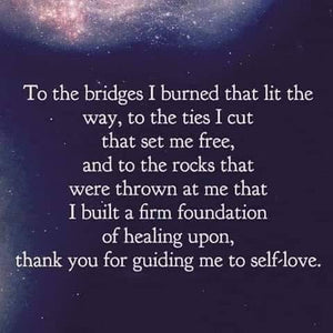 Bridges- Crossing Into Your New Life!