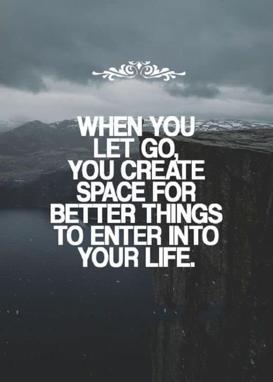 Letting Go