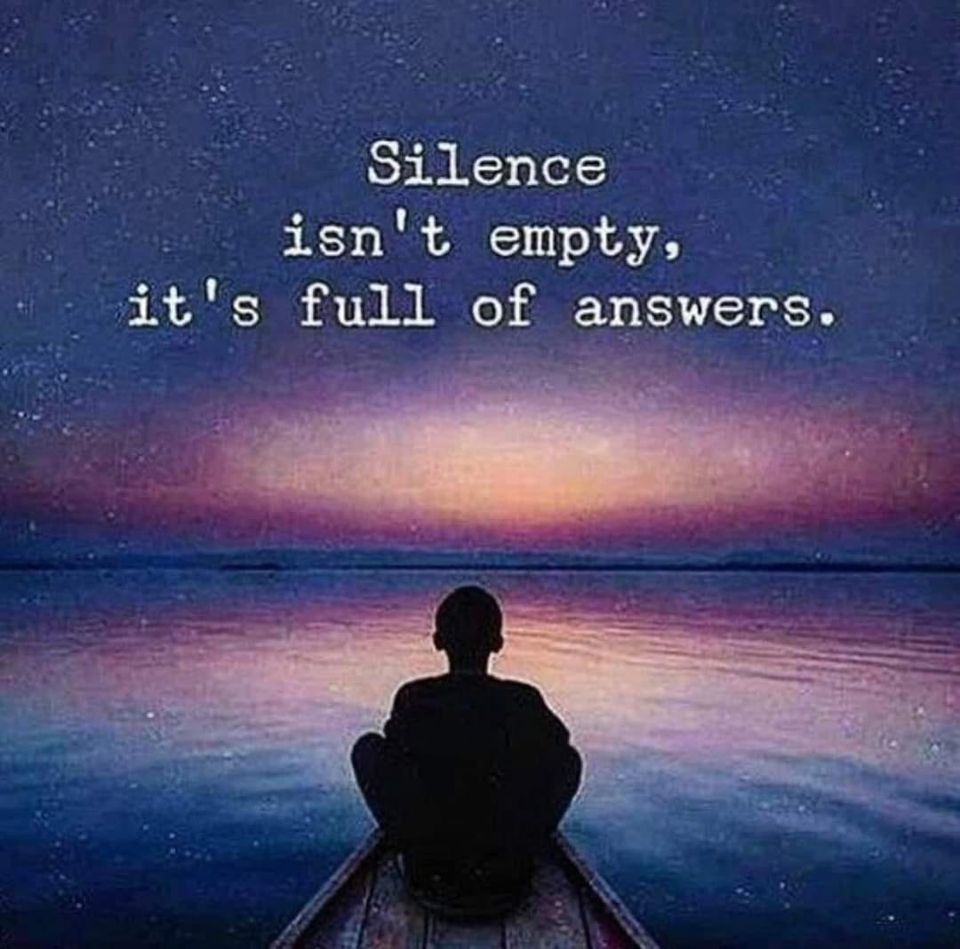 The Power of Silence