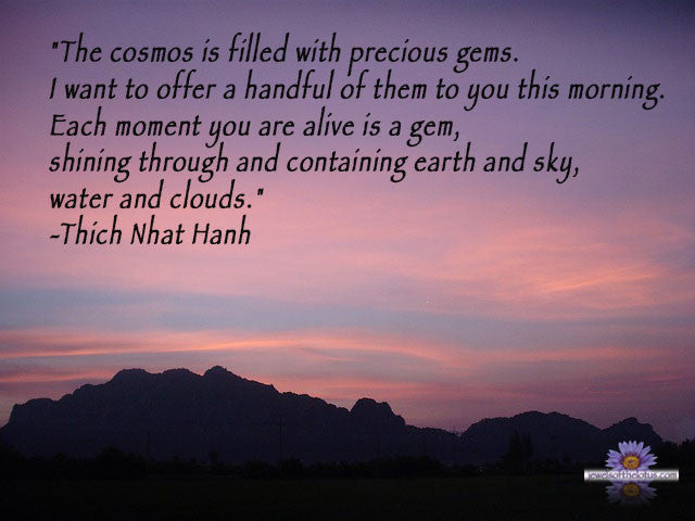 The cosmos is filled with precious gems…