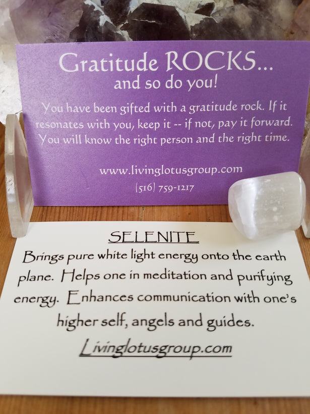 Gratitude Rocks