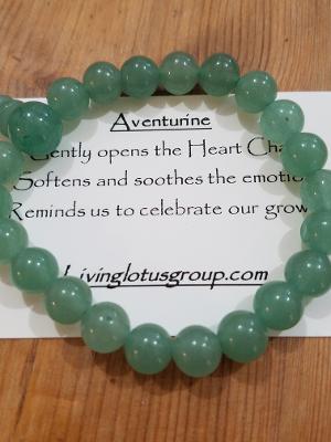 Aventurine Power Bracelet