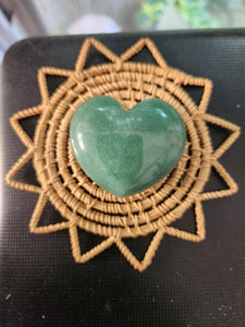 Aventurine Heart Stone