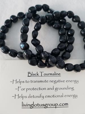 Black Tourmaline Power Bracelet