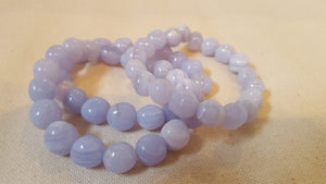 Blue Lace Agate Power Bracelet