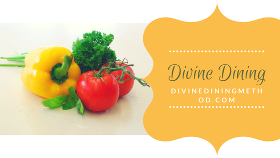 Divine Dining image with colorful food