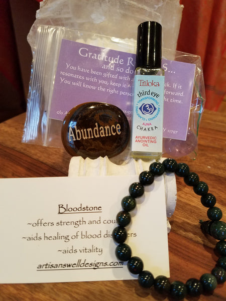 Gems of Wisdom Kit close up