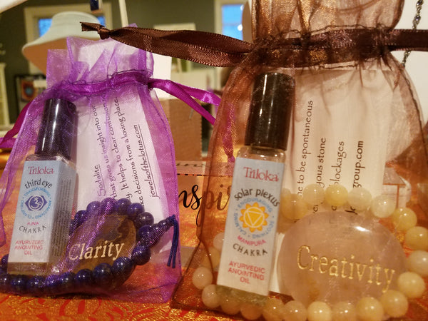 Keep Calm and Power ON- Gems of Wisdom Crystal Kit