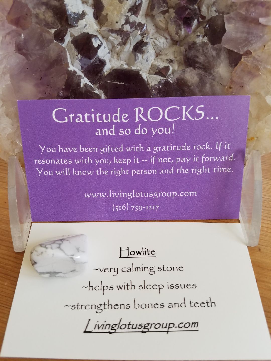 Gratitude Rocks Individual 