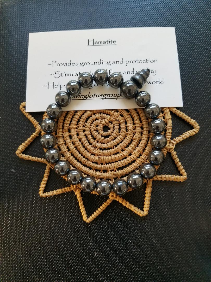 Hematite Power Bracelet