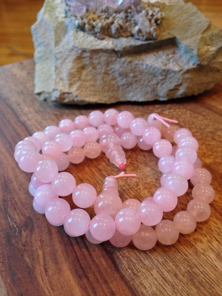 Genuine Rose Quartz Power Bracelet