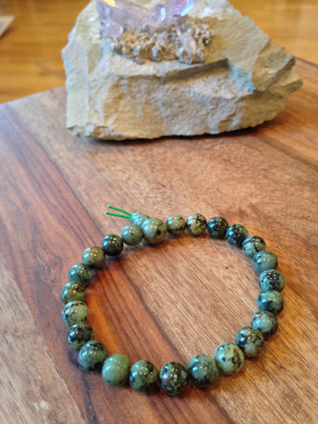 Genuine Turquoise Power Bracelet