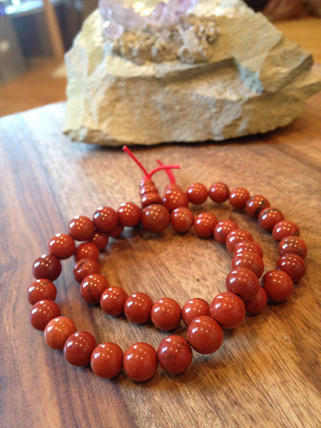 Genuine Red Jasper Power Bracelets