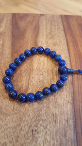 Lapis Lazuli Power Bracelet