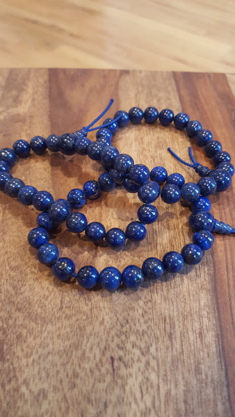 Lapis Power Bracelets - Three