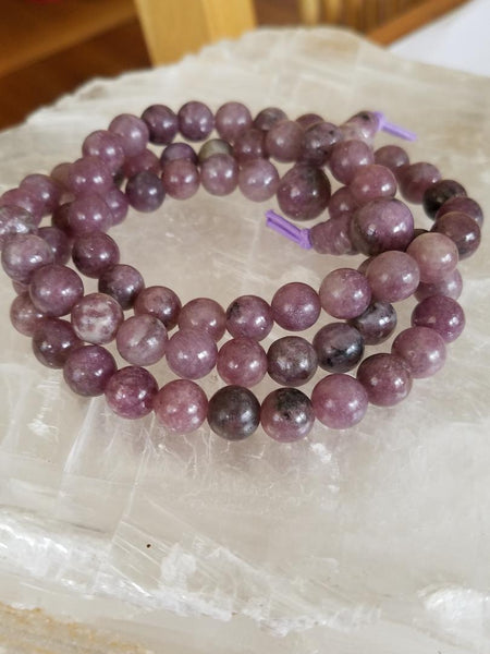 Lepidolite Bracelets 3 shown