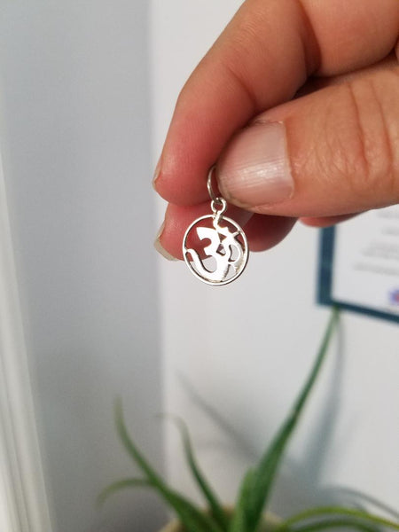 OM in Circle (CHARM ONLY)