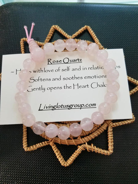 Rose Quartz Power Bracelet