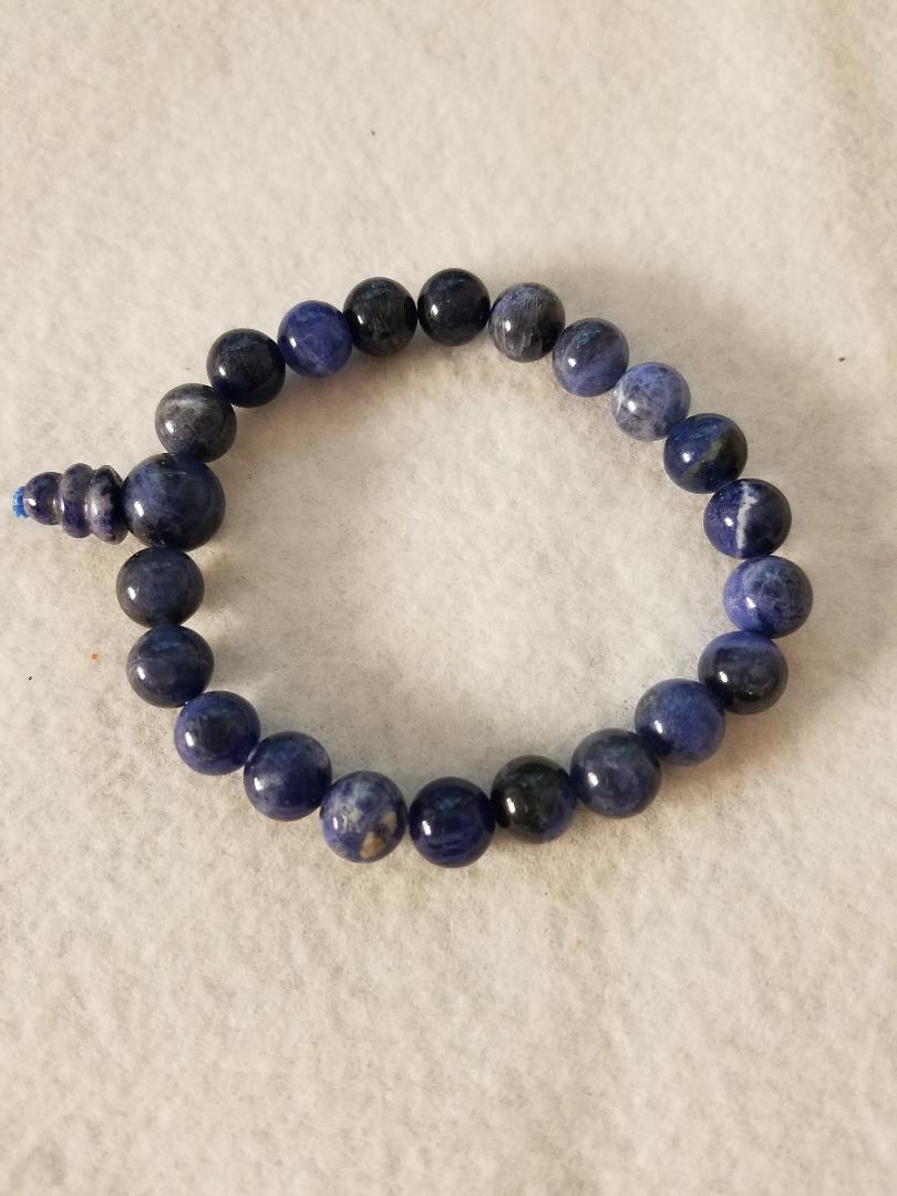 Genuine Sodalite Bracelet