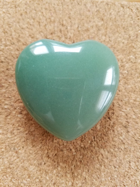 Aventurine Heart