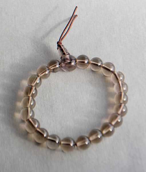 Genuine Smokey Quartz Power Bracelet