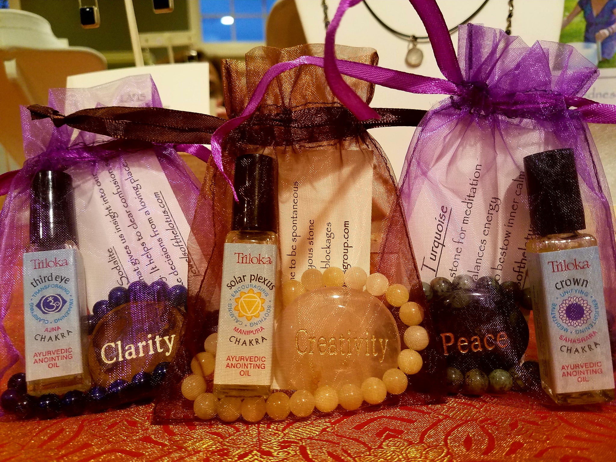 Keep Calm and Power ON- Gems of Wisdom Crystal Kit