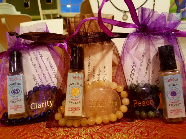 Keep Calm and Power ON- Gems of Wisdom Crystal Kit