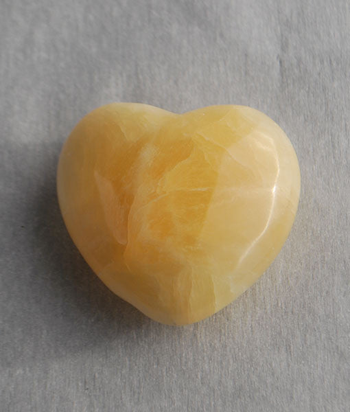 Genuine Calcite Heart