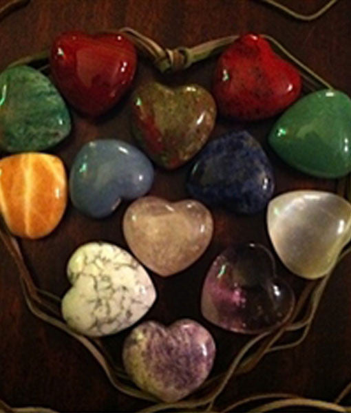 Gifts of the Heart Kit- Genuine Heart Stones