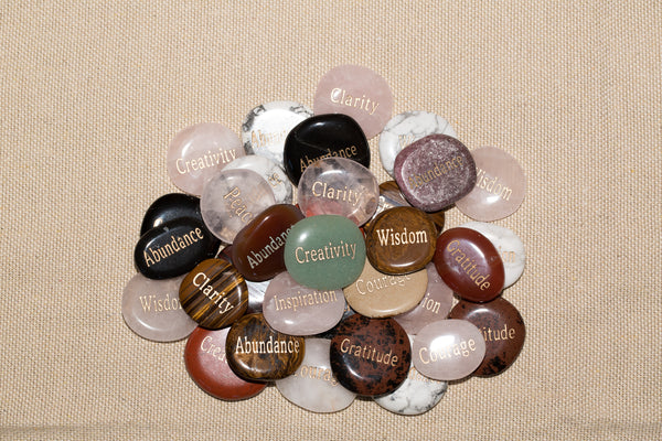 Words of Wisdom – Polished Stones